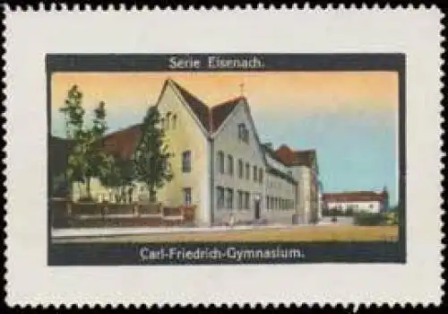 Carl Friedrich Gymnasium