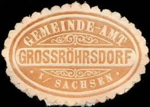 Gemeinde - Amt - GroÃrÃ¶hrsdorf in Sachsen
