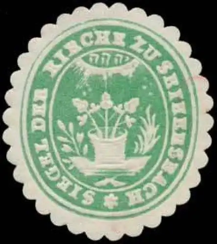 Siegel der Kirche Seifersbach