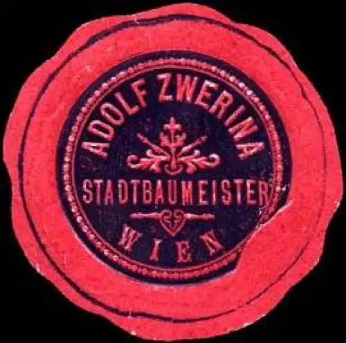 Adolf Zwerina - Stadtbaumeister - Wien