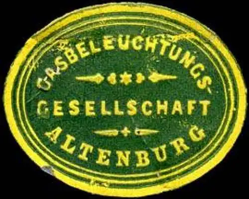 Gasbeleuchtungsgesellschaft - Altenburg