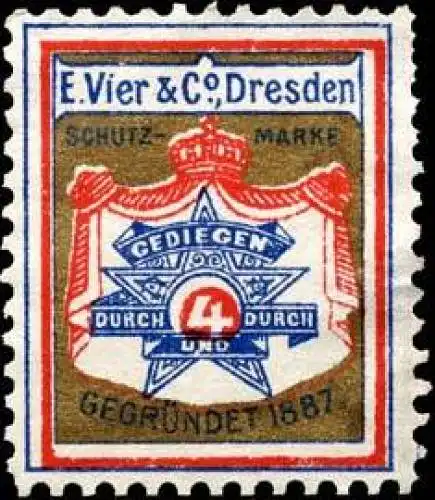 E. Vier & Co. - Dresden