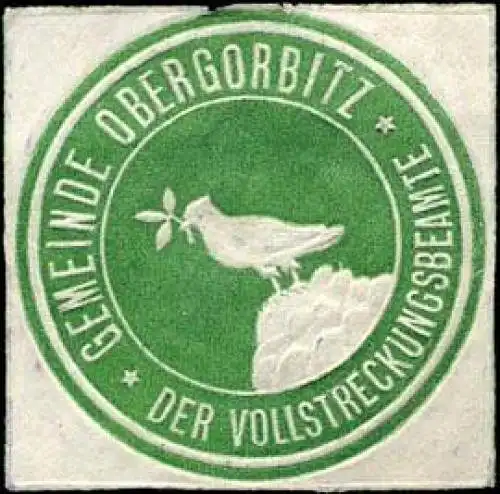 Gemeinde Obergorbitz - Der Vollstreckungsbeamte