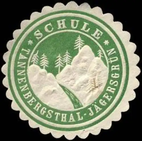 Schule - Tannenbergstahl - JÃ¤gersgrÃ¼n