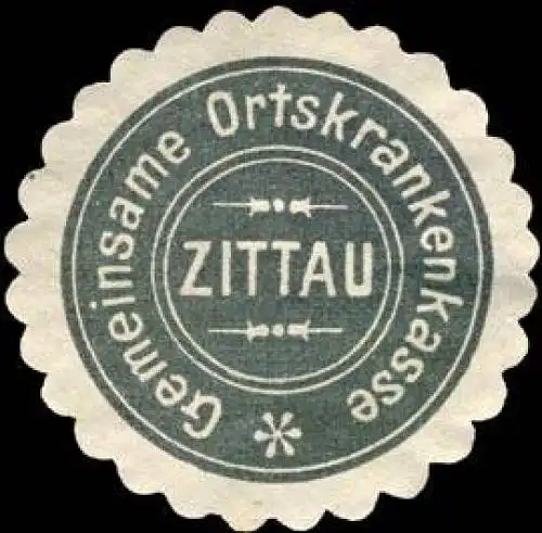 Gemeinsame Ortskrankenkasse Zittau