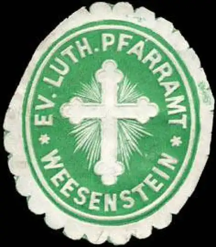 Evangelich lutheriches Pfarramt - Weesenstein