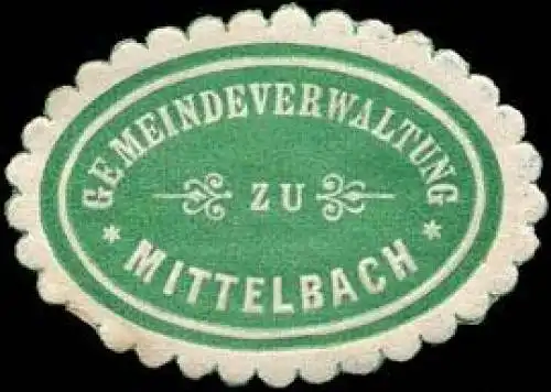 Gemeindeverwaltung zu Mittelbach