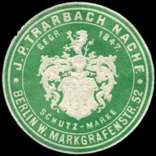 J. P. Trarbach Nachfolger - Berlin