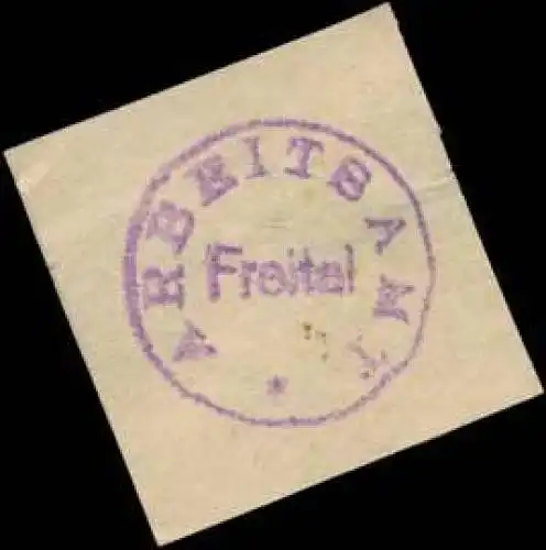 Arbeitsamt Freital