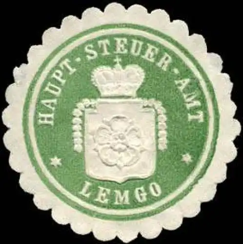 Haupt - Steuer - Amt - Lemgo