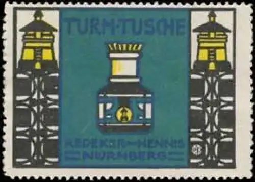 Turm-Tusche