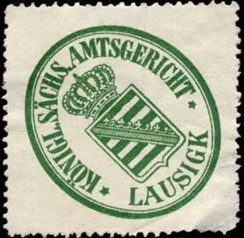 K. S. Amtsgericht - Bad Lausick (Borna)