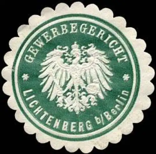 Gewerbegericht - Lichtenberg bei Berlin