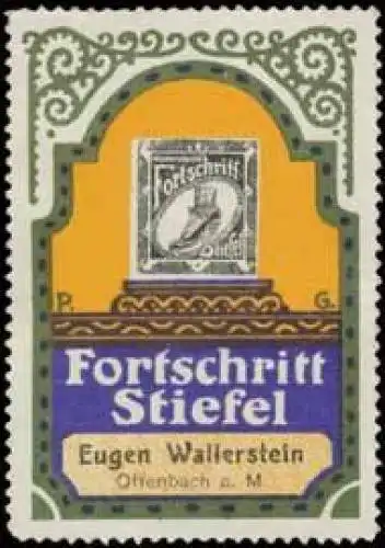 Fortschritt Stiefel