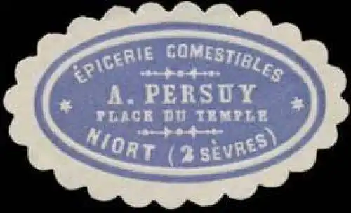 Epicerie Comestibles