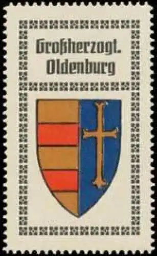 Grh. Oldenburg Wappen