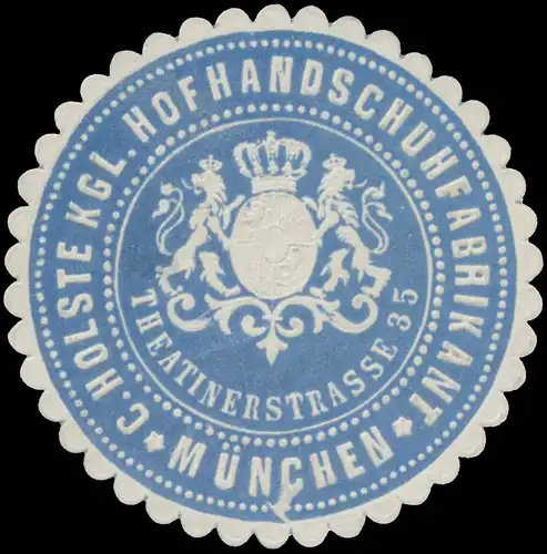 Handschuhe C. Holste