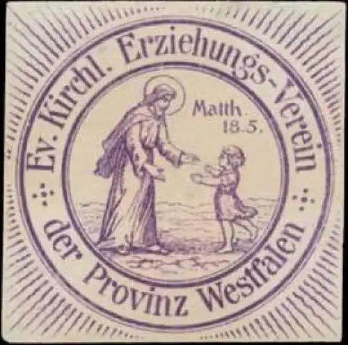 Evang. Kirchl. Erziehungs-Verein der Provinz Westfalen