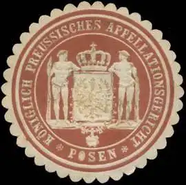 K.Pr. Appellationsgericht Posen