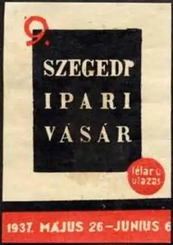 Szegedi Ipari Vasar