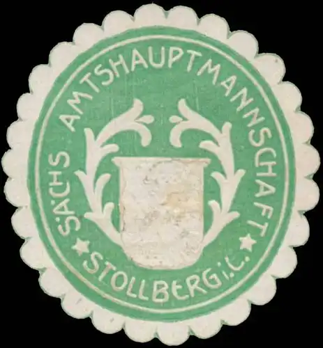 S. Amtshauptmannschaft Stollberg