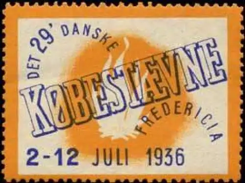 Det 29. Danske Kobestaevne