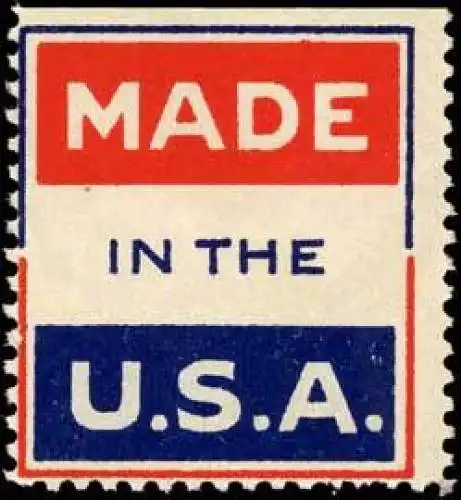 Made in The U.S.A