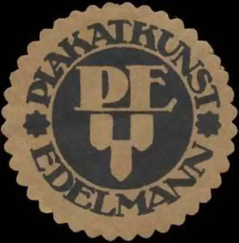 Plakatkunst Edelmann