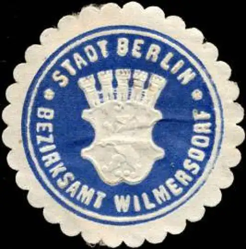 Stadt Berlin - Bezirksamt Wilmersdorf