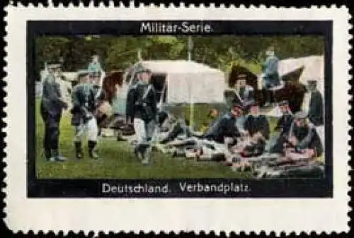 Deutschland - Verbandplatz