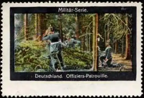 Deutschland - Offiziers - Patrouille