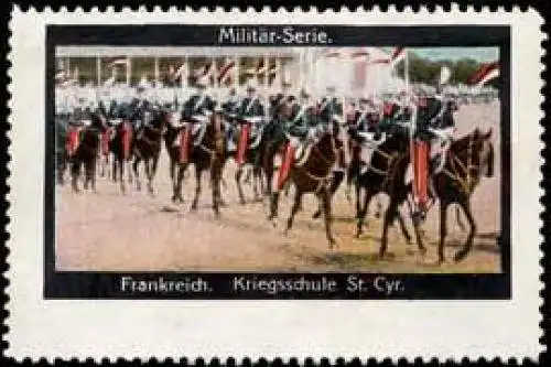 Frankreich - Kriegsschule St. Cyr