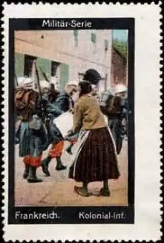 Frankreich - Kolonial - Infanterie