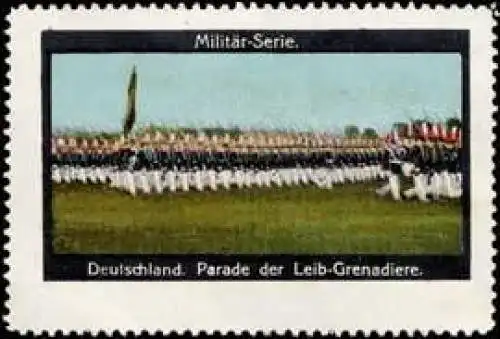 Deutschland - Parade der Leib - Grenadiere