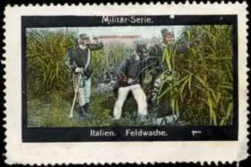 Italien - Feldwache