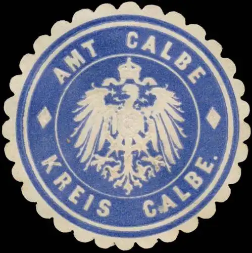 Amt Calbe Kreis Calbe