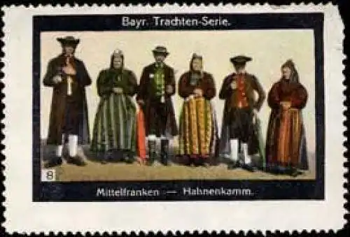 Mittelfranken - Hahnenkamm