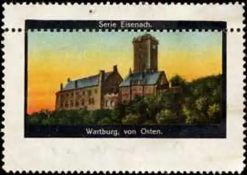 Wartburg von Osten