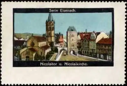 Nicolaitor und Nicolaikirche