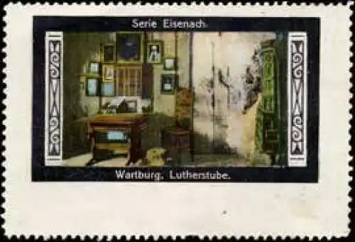 Wartburg - Lutherstube