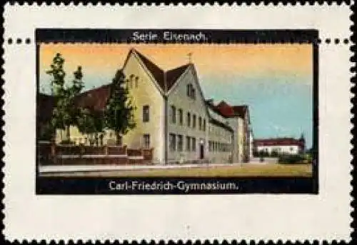 Carl - Friedrich - Gymnasium