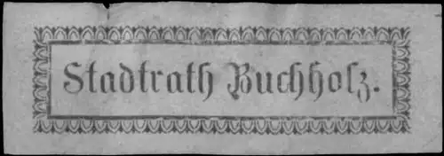 Stadtrath Buchholz