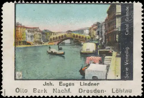 Canal Grande in Venedig