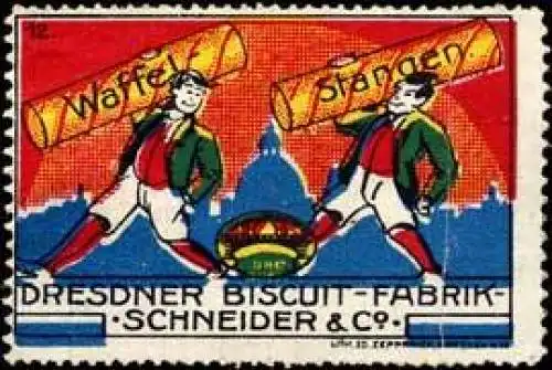 Waffel Stangen