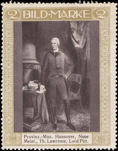 Thomas Lawrence, Lord Pitt