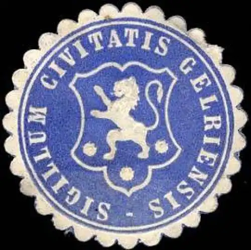 Sigillum Civitatis Gelriensis