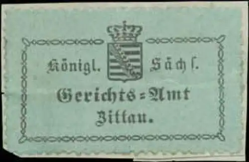 K.S. Gerichtsamt Zittau