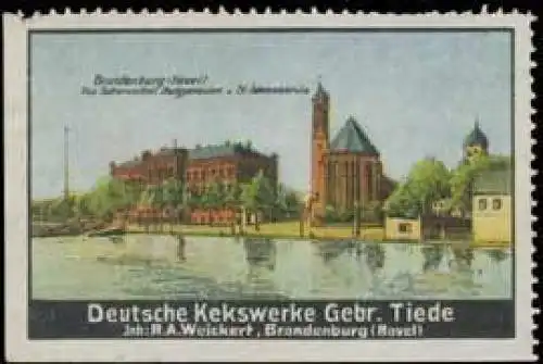 Salternsches Realgymnasium & St. Johanniskirche