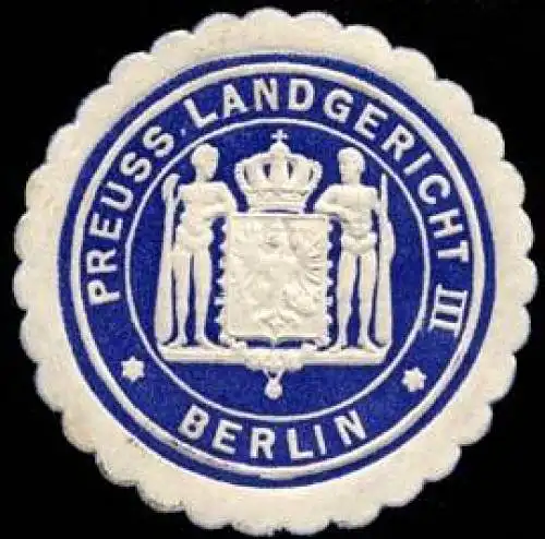 Preussisches Landgericht III - Berlin