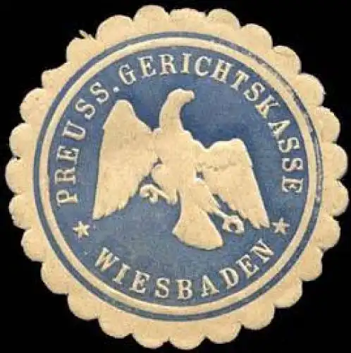 Pr. Gerichtskasse - Wiesbaden